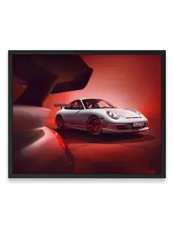 Постер, Порше porsche 911 40х50