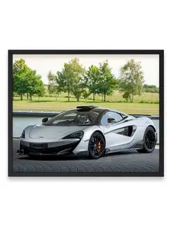 Постер, плакат, Макларен mclaren 600lt spider 40х50