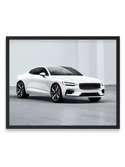 Постер 40x50, Машина polestar 1