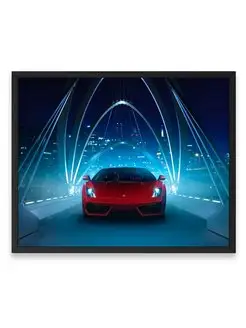 Постер 40x50, Ламборгини lamborghini gallardo