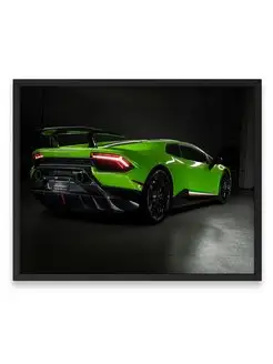 Постер 40x50, Ламборгини lamborghini huracan performante