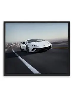 Постер, Ламборгини lamborghini huracan performante cgi