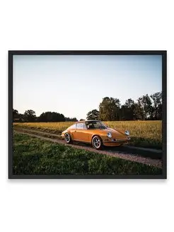 Постер 40x50, Порше porsche 911 carrera rs 27