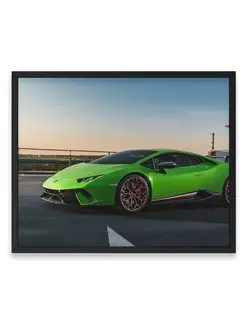 Постер, Ламборгини lamborghini huracan performante 40х50