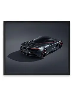 Плакат 40х50, Макларен mclaren mso 720s stealth theme