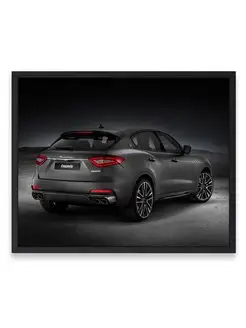 Постер 40x50, Мазерати maserati levante trofeo