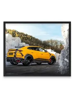 Плакат 40x50, Ламборгини manhart lamborghini urus 800