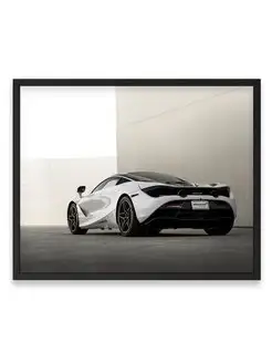 Плакат 40x50, Макларен mclaren 720s coupe