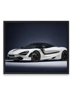 Плакат 40x50, Макларен mclaren mso 720s track theme