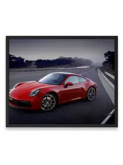 Плакат 40x50, Порше porsche 911 carrera s1