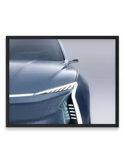 Постер 40x50, Машина sf motors sf5 concept car