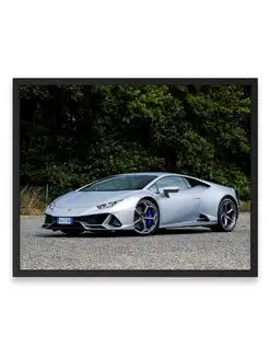 Плакат, Ламборгини lamborghini huracan evo 40х50