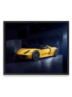 Постер 40x50, Порше porsche 918 spider