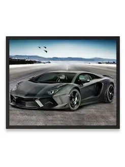 Постер, Ламборгини mansory lamborghini aventador lp700 4