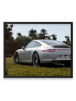 Постер 40х50, Порше porsche 911 carrera