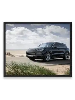 Постер интерьерный, Порше porsche cayenne 40х50