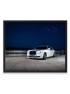 Постер 40x50, Роллс ройс rolls royce