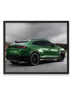 Плакат, Ламборгини topcar lamborghini urus 40х50