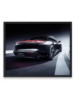 Плакат 40x50, Порше tech art porsche taycan aerokit