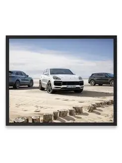 Постер, Порше porsche cayenne s turbo