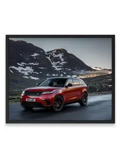 Постер, плакат, Машина range rover velar r dynamic d300