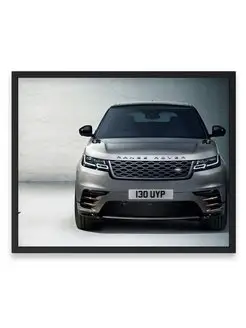 Плакат, Машина range rover velar 40х50