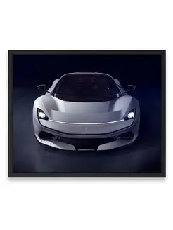 Постер 40x50, Машина pininfarina battista