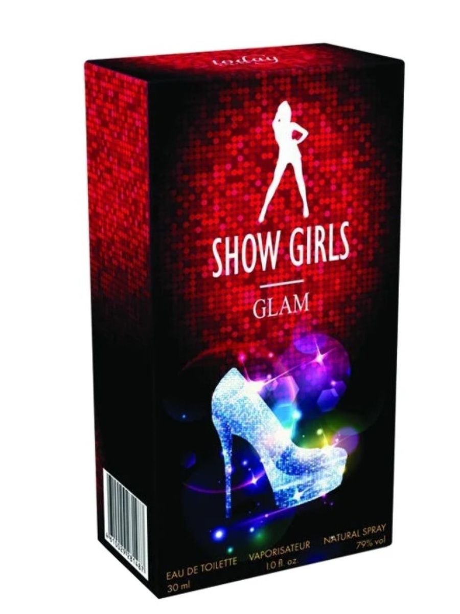 Туалетная вода show girls Glam. Шоу о парфюме. Glam girl духи. Show girls Glam туал вода.