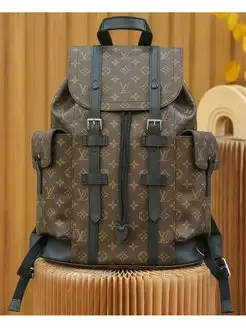 Городской Рюкзак Louis Vuitton Christopher MM подарок