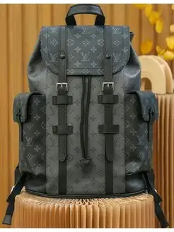 Городской Рюкзак Louis Vuitton Christopher MM подарок