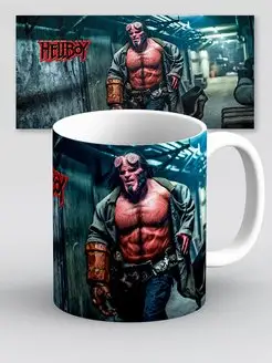 Кружка Хеллбой Hellboy