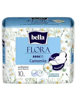 Прокладки FLORA Camomile 10 шт