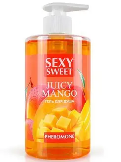 JUICY MANGO гель для душа с феромонами, 430мл