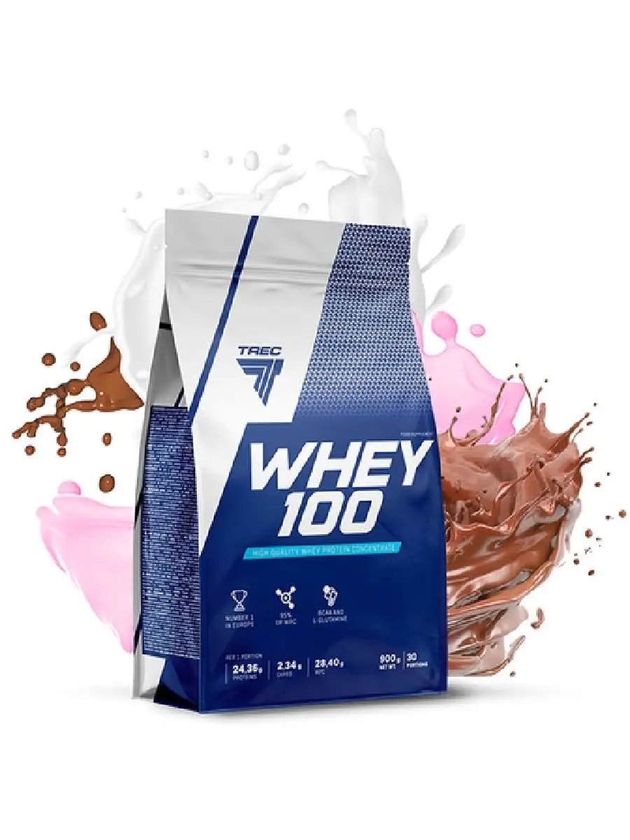 Купить Протеин 100 Whey Protein