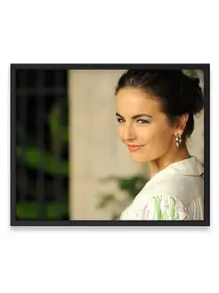 Плакат, Камилла Белль, Camilla Belle 40х50