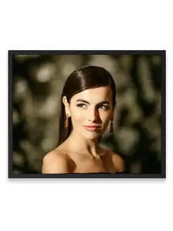 Постер 40х50, Камилла Белль, Camilla Belle