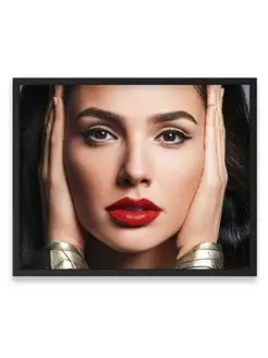 Постер в комнату, Галь Гадот, Gal Gadot 40х50