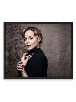 Постер, Эбби Корниш, Abbie Cornish 40х50