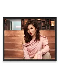 Постер 40x50, Джемма Чан, Gemma Chan