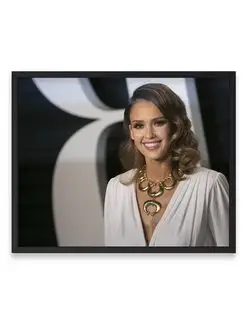 Постер 40х50, Джессика Альба, Jessica Alba