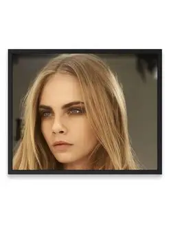 Постер 40x50, Кара Делевинь, Cara Delevingne