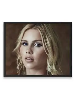 Постер 40x50, Клэр Холт, Claire Holt