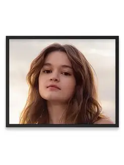 Постер интерьерный, Сиара Браво, Ciara Bravo 40х50