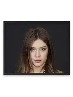 Постер 40х50, Адель Экзаркопулос, Adele Exarchopoulos