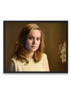 Плакат, Бри Ларсон, Brie Larson 40х50