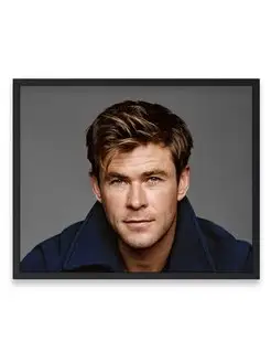 Постер, Крис Хемсворт, Chris Hemsworth 40х50