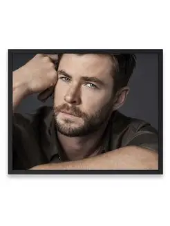 Плакат, Крис Хемсворт, Chris Hemsworth 40х50