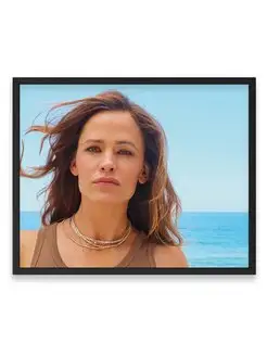 Постер интерьерный, Дженнифер Гарнер, Jennifer Garner 40х50