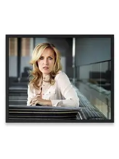 Постер 40x50, Джиллиан Андерсон, Gillian Anderson