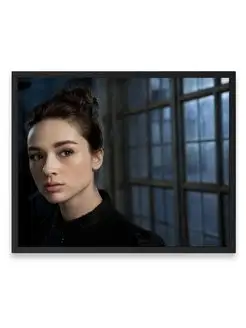 Постер 40х50, Кристал Рид, Crystal Reed